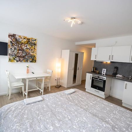 City Apartment Kuche,Bad, Parken Im Zentrum Ravensburgs A12 Bagian luar foto