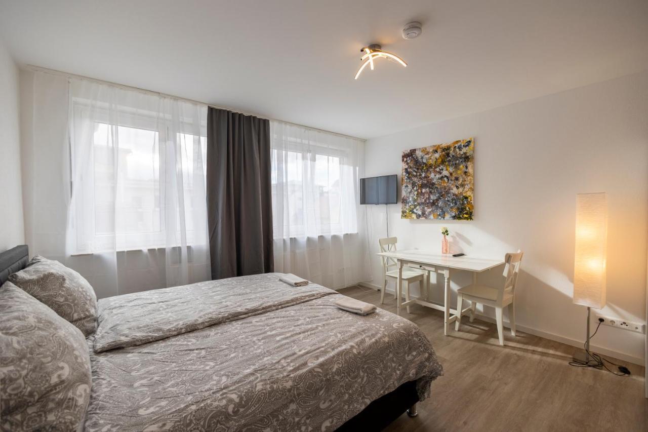City Apartment Kuche,Bad, Parken Im Zentrum Ravensburgs A12 Bagian luar foto