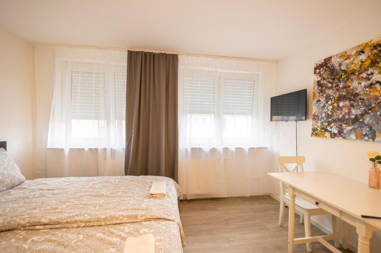 City Apartment Kuche,Bad, Parken Im Zentrum Ravensburgs A12 Bagian luar foto