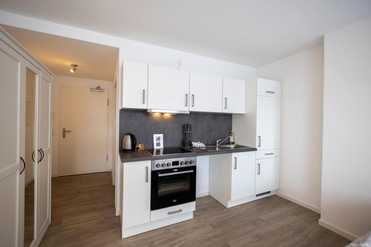City Apartment Kuche,Bad, Parken Im Zentrum Ravensburgs A12 Bagian luar foto