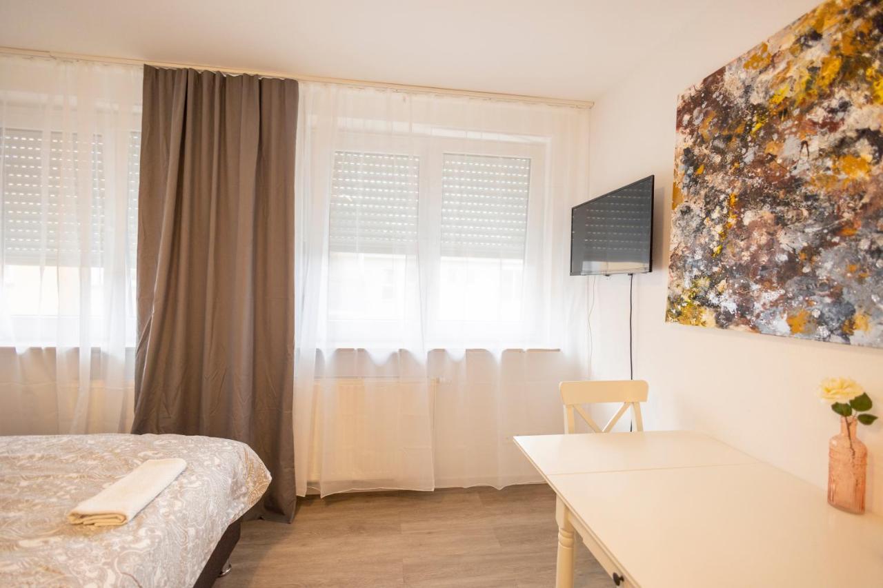 City Apartment Kuche,Bad, Parken Im Zentrum Ravensburgs A12 Bagian luar foto