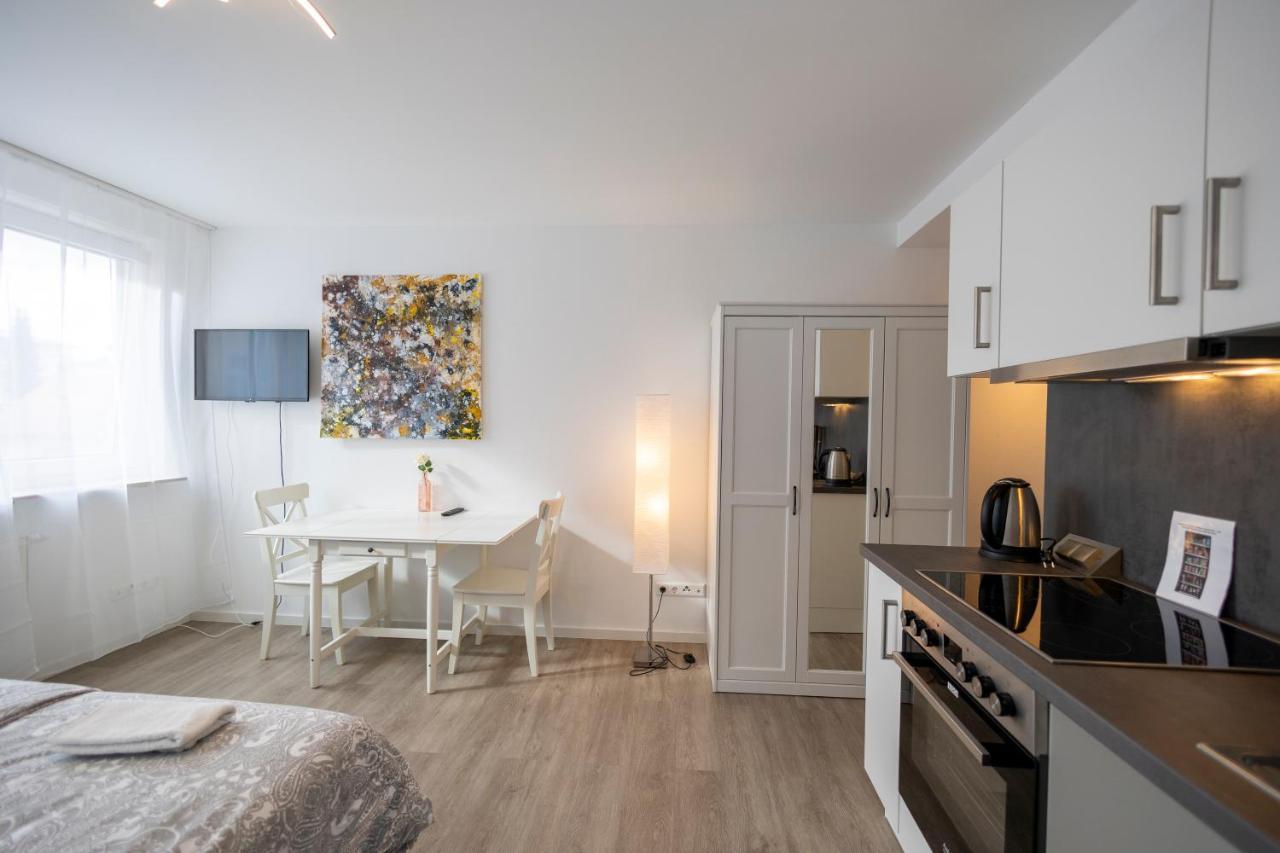 City Apartment Kuche,Bad, Parken Im Zentrum Ravensburgs A12 Bagian luar foto