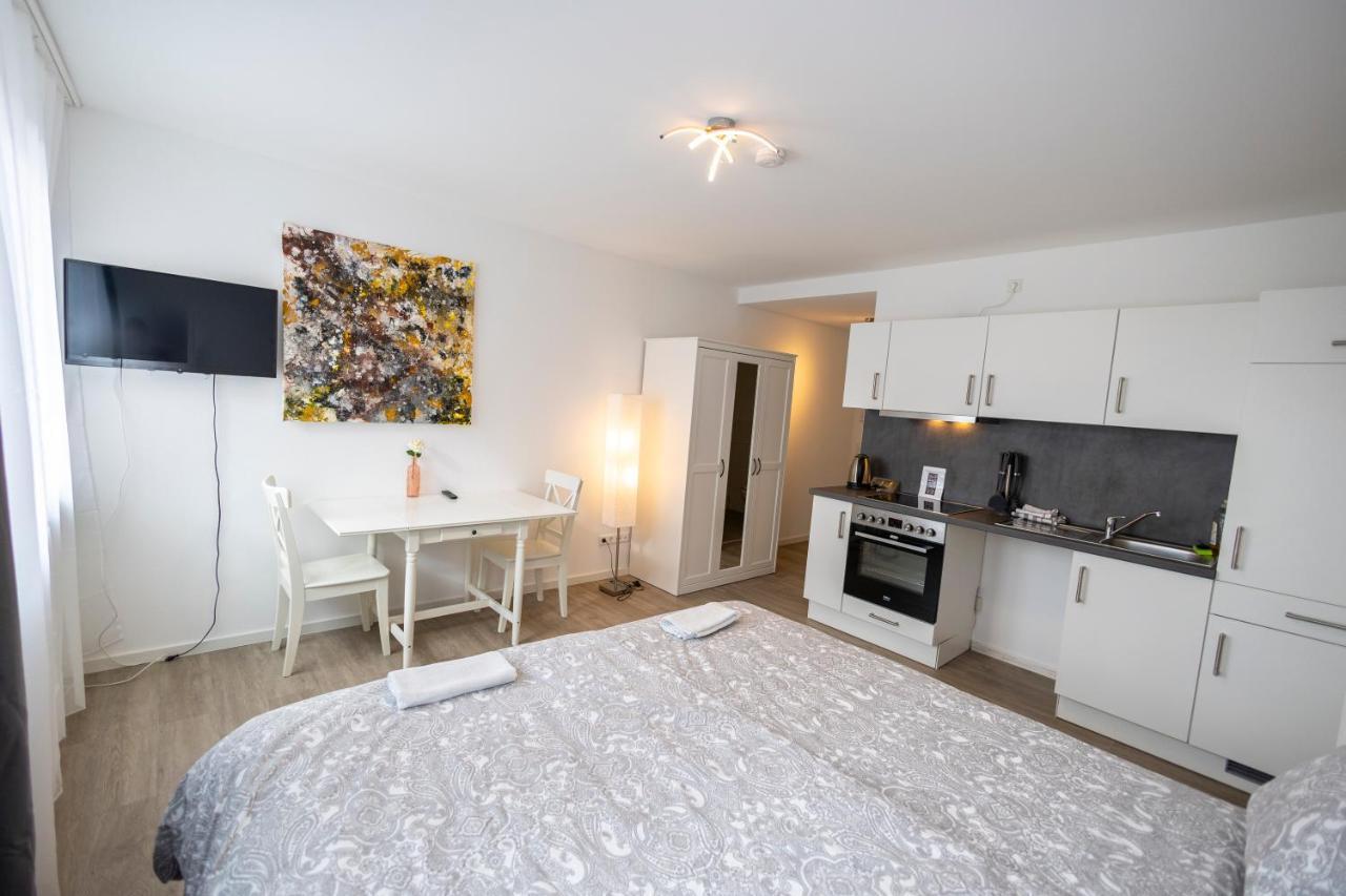 City Apartment Kuche,Bad, Parken Im Zentrum Ravensburgs A12 Bagian luar foto