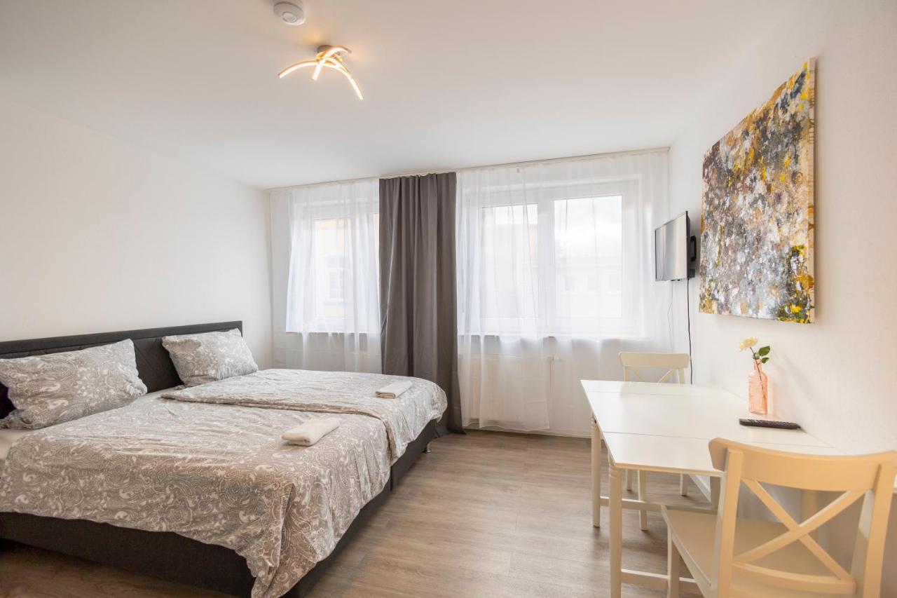 City Apartment Kuche,Bad, Parken Im Zentrum Ravensburgs A12 Bagian luar foto