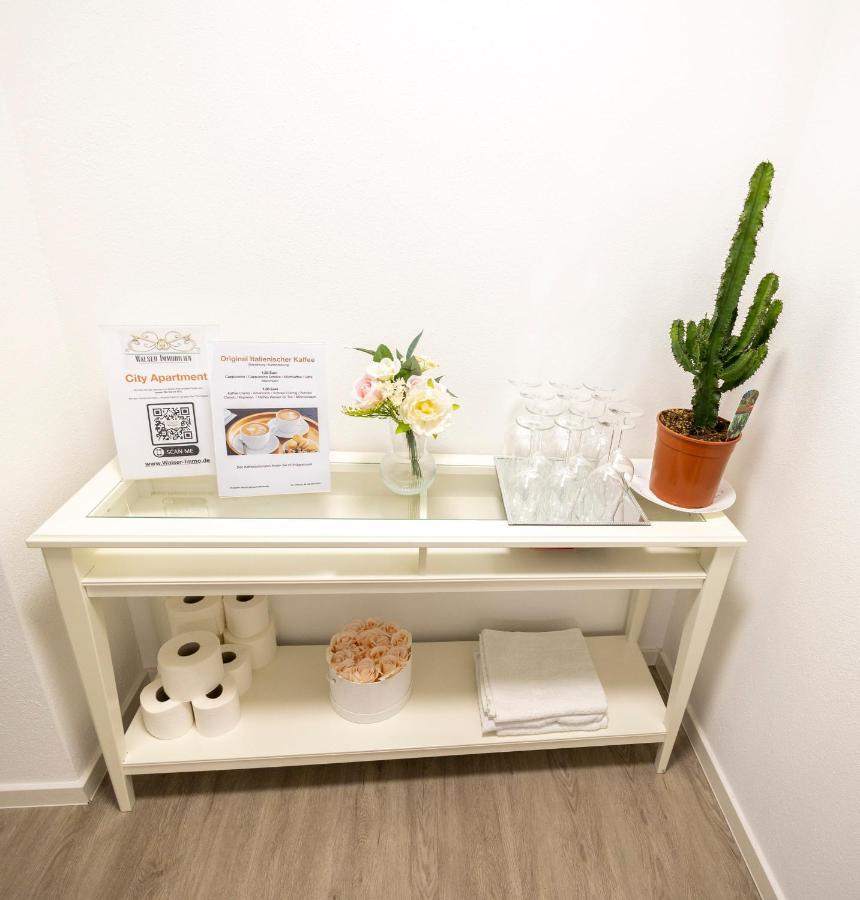City Apartment Kuche,Bad, Parken Im Zentrum Ravensburgs A12 Bagian luar foto